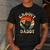 Groovy Daddy 70s Aesthetic Nostalgia 1970's Retro Groovy Dad Men's Casual T-Shirt Dark Grey Groovy Daddy 70s Aesthetic Nostalgia 1970's Retro Groovy Dad Men's Casual T-Shirt Dark Grey