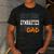Gymnastics Dad For Gymnastic Father Parents Men's Casual T-Shirt Dark Grey