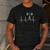 HAM Radio For Dad Ham Radio Operator Heartbeat Men's Casual T-Shirt Dark Grey HAM Radio For Dad Ham Radio Operator Heartbeat Men's Casual T-Shirt Dark Grey