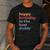 Happy Birthday To The Best Daddy Happy Birthday Dad Men's Casual T-Shirt Dark Grey
