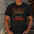 Happy His Birthday My Dad Is 63 Years Old And Still Awesome Men's Casual T-Shirt Dark Grey