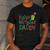 Happy Birthday Daddy Men's Casual T-Shirt Dark Grey Happy Birthday Daddy Men's Casual T-Shirt Dark Grey