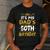 Happy It's My Dad's 50th Birthday 1975 50 Years Old Men's Casual T-Shirt Dark Grey
