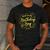 Harry Potter Dad Of The Birthday Boy Magical Things Logo Men's Casual T-Shirt Dark Grey