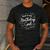 Harry Potter Dad Of The Birthday Girl Magical Things Logo Men's Casual T-Shirt Dark Grey