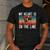 My Heart Is On The Line Football Mom Dad Offensive Lineman Men's Casual T-Shirt Dark Grey