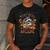 Heavy Metal Cooler Dad Punk Rock Music Lover Men's Casual T-Shirt Dark Grey