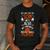 He's Also My Favorite Basketball Player Dad Basketball Dad Men's Casual T-Shirt Dark Grey