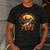 We Hooked The Best Papa Ever Fishing Dad Papa's Day Men's Casual T-Shirt Dark Grey