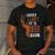 Hunting Sorry Deer Season Hunter Dad Father Day Men's Casual T-Shirt Dark Grey