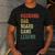 Husband Dad Board Game Night Legend Father Vintage Men's Casual T-Shirt Dark Grey