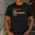 Husband Dad Firepit Master Hero Men's Casual T-Shirt Dark Grey
