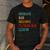 Husband Dad Grandpa 75 Year Old Legend 75th Birthday Men's Casual T-Shirt Dark Grey