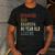 Husband Dad Grandpa 80 Year Old Legend 80th Birthday Men's Casual T-Shirt Dark Grey