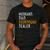Husband Dad Sourdough Dealer Sourdough Baker Men's Casual T-Shirt Dark Grey Husband Dad Sourdough Dealer Sourdough Baker Men's Casual T-Shirt Dark Grey