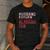 Husband Father Alabama Fan Fathers Day Alabama Dad Men's Casual T-Shirt Dark Grey