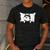 Husky Dog Pajama Husky Official Sleepshirt Mom Dad Kid Men's Casual T-Shirt Dark Grey
