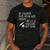 Ice Fishing Art For Men Dad Father Ice Fishing Lover Men's Casual T-Shirt Dark Grey