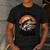 Id Rather Be Fishing Largemouth Bass Fish Dad Jokes Men's Casual T-Shirt Dark Grey