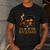 I’Ll Be In The Backyard Cigar Whiskey Dad Bourbon BBQ Summer Men's Casual T-Shirt Dark Grey