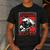 I'm A Bully Dad Dog Owner American Bully Men's Casual T-Shirt Dark Grey