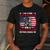 I'm A Dad Grandpa And Veteran Papa Grandpa Fathers Day Men Men's Casual T-Shirt Dark Grey