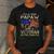 I'm A Dad Papaw And Veteran Retro Dad Papa Grandpa Men's Casual T-Shirt Dark Grey