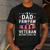 I'm A Dad Pawpaw And A Veteran Shirt Men Grandpa Fathers Day Men's Casual T-Shirt Dark Grey I'm A Dad Pawpaw And A Veteran Shirt Men Grandpa Fathers Day Men's Casual T-Shirt Dark Grey