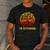 I'm Going Outside If Asked I'm Outstanding Dad Joke Men's Casual T-Shirt Dark Grey