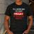 I'm A Grown Man I Do What My Daughter Wants Father Dad Men's Casual T-Shirt Dark Grey