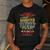 I'm A Lucky Dad I Have A Awesome Daughter She's Stubborn Men's Casual T-Shirt Dark Grey