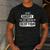 I'm Not Angry I'm Just Smiling In Scottish Dad Fun Scotland Men's Casual T-Shirt Dark Grey