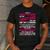I'm Not A Perfect Daughter But My Crazy Dad Loves Me Men's Casual T-Shirt Dark Grey