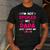 I'm Not Spoiled My Dada Just Loves Me Kids Girls Daughter Men's Casual T-Shirt Dark Grey