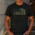 I'm Not The Step Dad I'm The Dad That Stepped Up Camouflage Men's Casual T-Shirt Dark Grey
