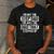 I'm Not The Stepdad I'm Just Dad That Stepped Up Step Dad Men's Casual T-Shirt Dark Grey