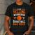 I'm Not Yelling This Is Just My Basketball Dad Voice Men's Casual T-Shirt Dark Grey