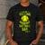 I'm Not Yelling This Is Just My Softball Dad Voice Men's Casual T-Shirt Dark Grey