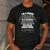 I'm A Proud Dad Brain Tumor Warrior Brain Tumor Survivor Men's Casual T-Shirt Dark Grey