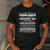 I'm A Stubborn Daughter But My Freaking Awesome Dad Men's Casual T-Shirt Dark Grey