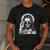 I'm Telling Dad Jesus Men's Casual T-Shirt Dark Grey