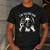 I'm Telling Dad Saying Religious Christian Jesus Meme Men's Casual T-Shirt Dark Grey
