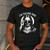 I'm Telling Dad Shirt Religious Christian Jesus Meme Men's Casual T-Shirt Dark Grey