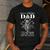 I'm A Viking Dad I Fear Odin And My Wife Viking Men's Casual T-Shirt Dark Grey