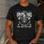 I'm A Viking Dad I Fear Odin And My Wife Norse Mythology Men's Casual T-Shirt Dark Grey