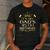 It's My Dad's 45th Birthday Happy Birthday 45 Years Old Men's Casual T-Shirt Dark Grey