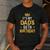 It's My Dad's 60th Birthday 60 Years Old Men's Casual T-Shirt Dark Grey