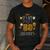 It's My Dad's 80th Birthday Happy Birthday 80 Years Old Men's Casual T-Shirt Dark Grey