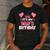 It's My Dad's Birthday Celebration Small Men's Casual T-Shirt Dark Grey It's My Dad's Birthday Celebration Small Men's Casual T-Shirt Dark Grey