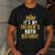 It's My Father's 80th Birthday 80 Years Old Dad Men's Casual T-Shirt Dark Grey